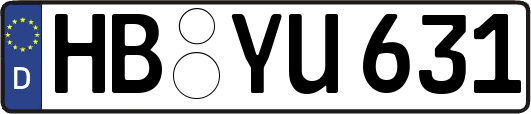 HB-YU631
