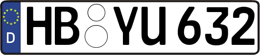 HB-YU632