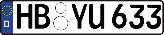HB-YU633