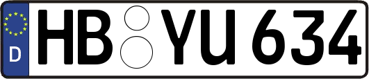 HB-YU634