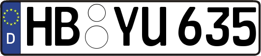 HB-YU635