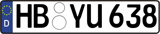HB-YU638