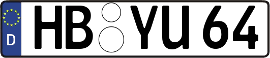 HB-YU64
