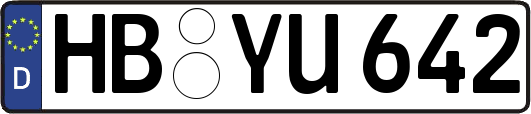 HB-YU642