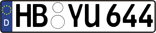 HB-YU644
