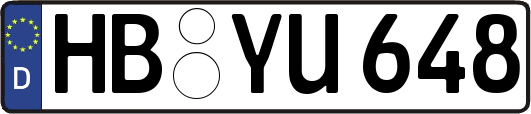 HB-YU648