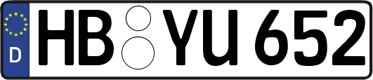 HB-YU652