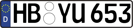 HB-YU653