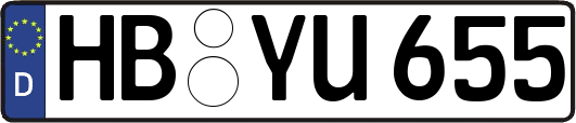 HB-YU655
