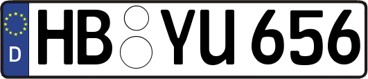 HB-YU656