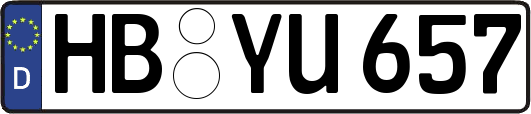 HB-YU657