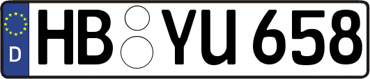 HB-YU658