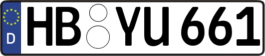 HB-YU661