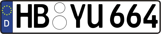 HB-YU664