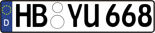 HB-YU668