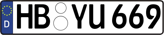 HB-YU669