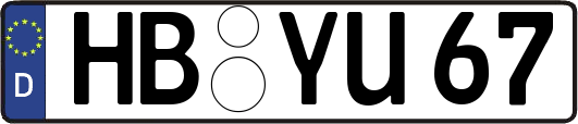 HB-YU67