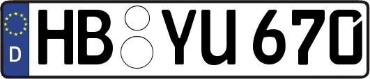 HB-YU670