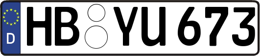 HB-YU673