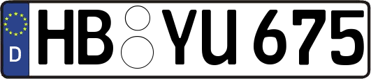 HB-YU675
