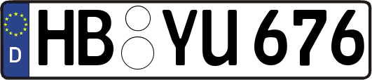 HB-YU676