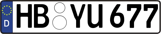 HB-YU677
