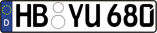 HB-YU680