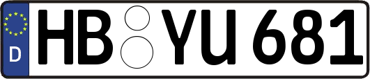 HB-YU681