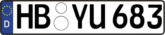 HB-YU683