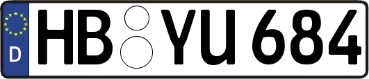 HB-YU684