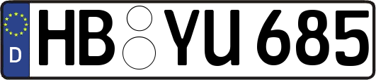 HB-YU685