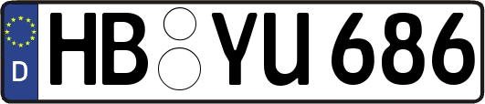 HB-YU686