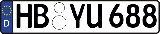 HB-YU688
