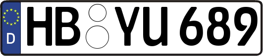 HB-YU689