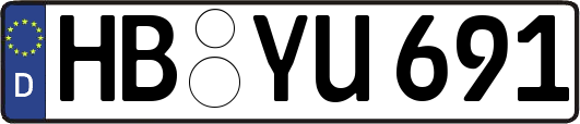 HB-YU691