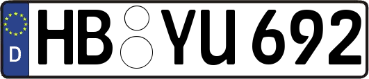 HB-YU692