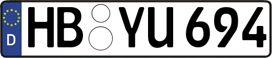 HB-YU694