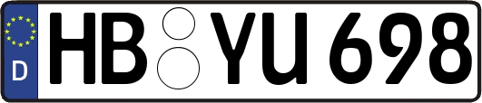 HB-YU698