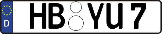 HB-YU7