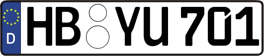 HB-YU701
