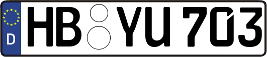 HB-YU703