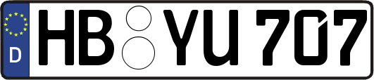 HB-YU707
