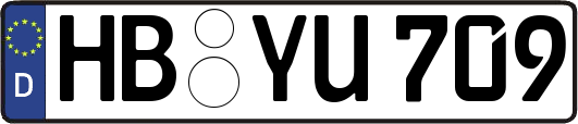 HB-YU709