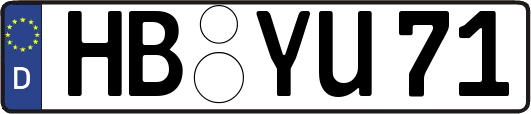 HB-YU71