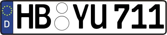 HB-YU711
