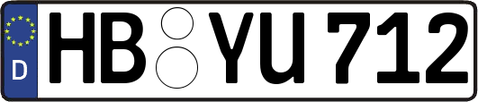 HB-YU712