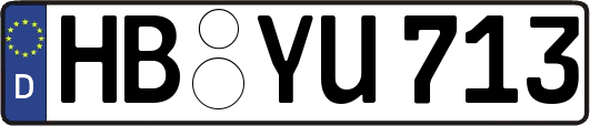 HB-YU713