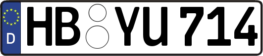 HB-YU714