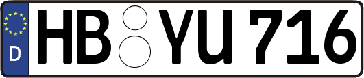 HB-YU716