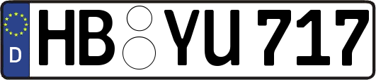 HB-YU717